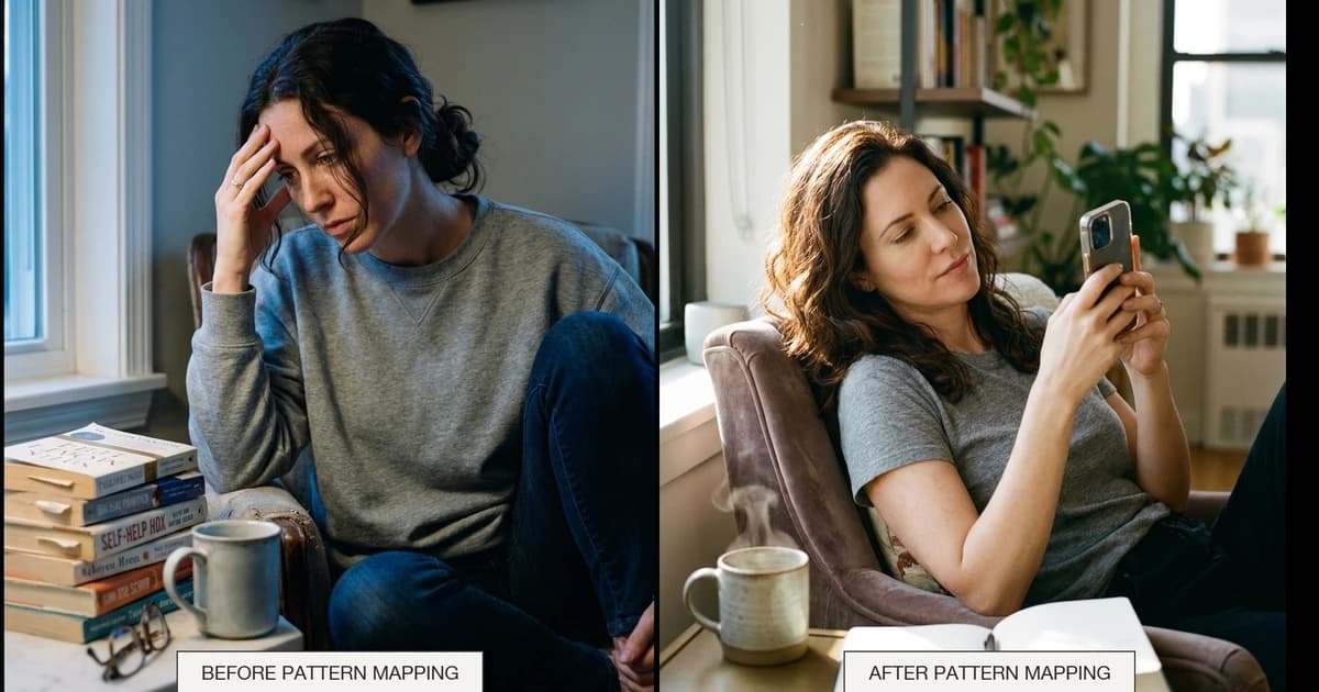 Why talk therapy failed for 7 in 10 adults: developmental psychologists traced it to patterns encoded before age 7