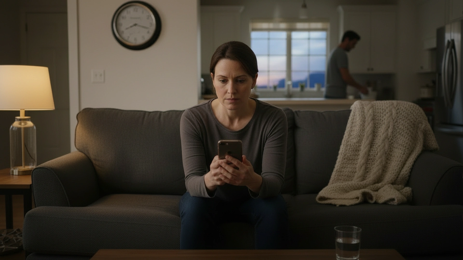 Quiz results revealing pattern