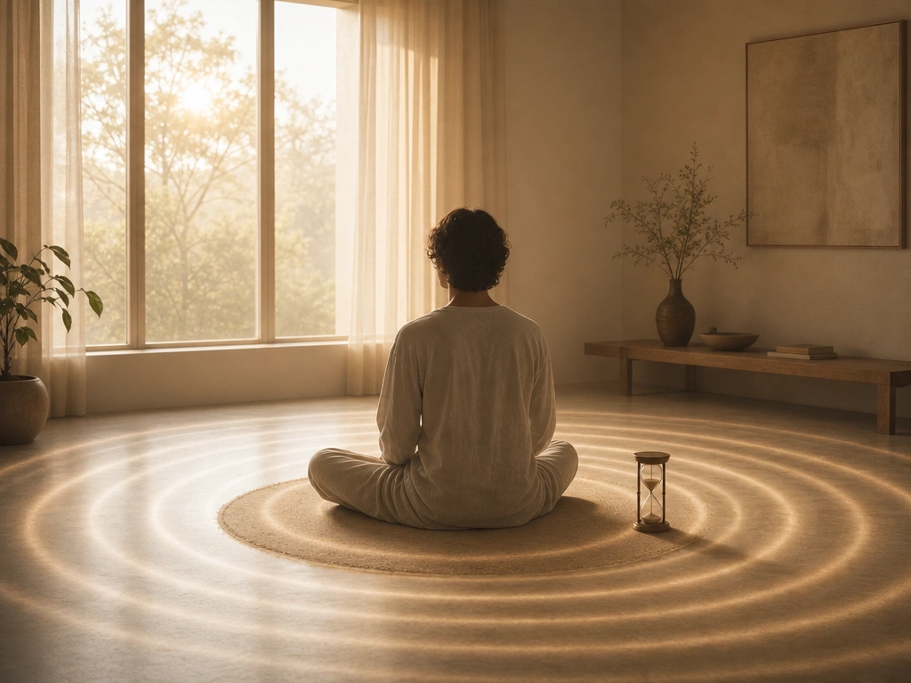 What the brain does in the first minutes of meditation