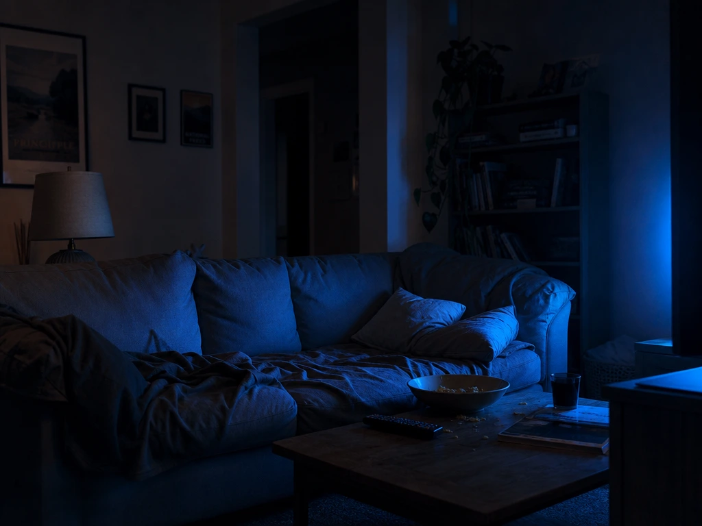 When binge-watching tips into something like addiction